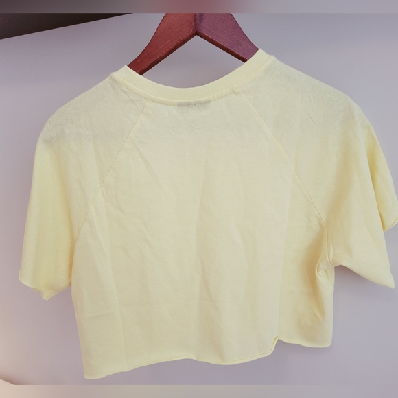 NWT ASOS TopShop Raw Hem Crop Shirt - Picture 4 of 5
